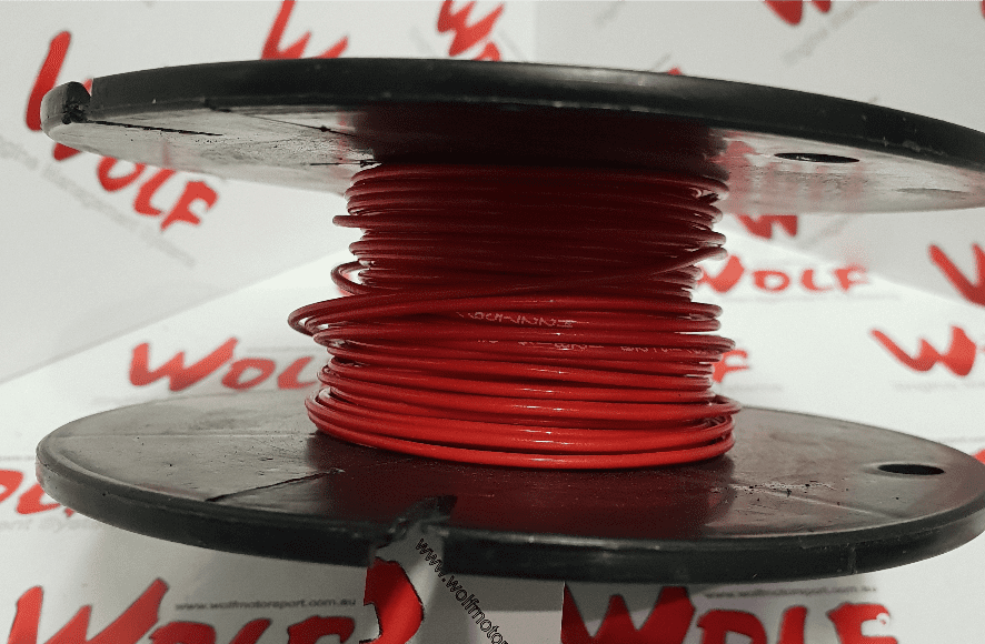 Tefzel wire Red